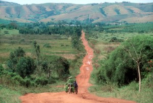 The hills of Mbarara district, Western Uganda